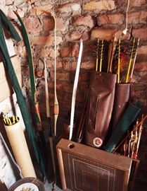 Vintage Archery Supplies!