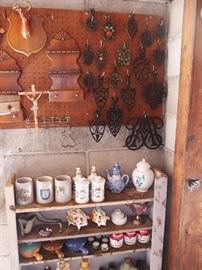 Trivets, beer steins, etc!