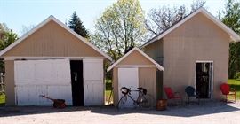 2 of the 6 buildings filled to the brim!