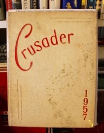 William Carey "Crusader" yearbooks, 1955 through 1963.
