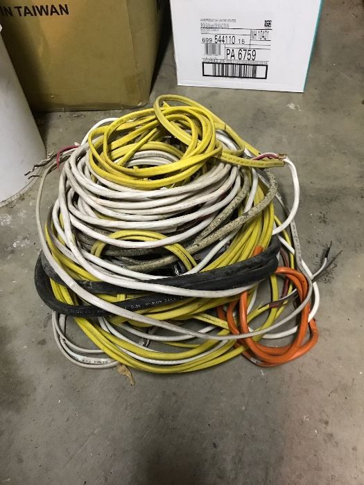 Some electrical wire