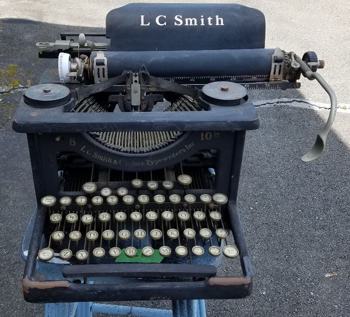 LC Smith 1930's typewriter