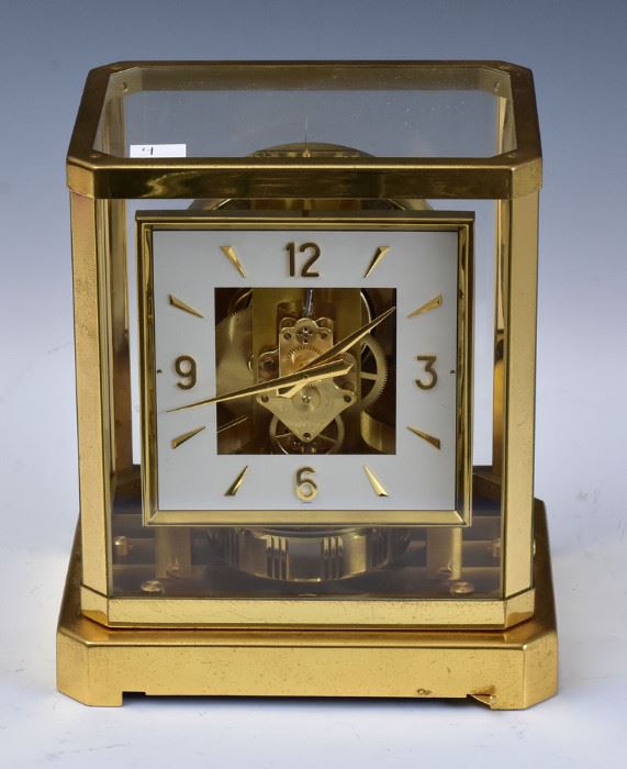 Le Coutre Atmos Clock
9 1/4" high
early 20th century