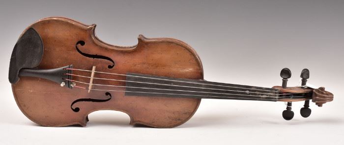 Violin
25 1/2" long
with a bow