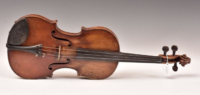 Violin
24" long
with two bows