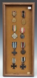 German WWI Medals (8)
now framed in a shadow box