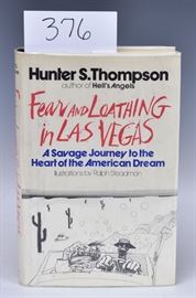 Hunter S. Thompson, 1st edition
Fear and Loathing in Las Vegas
Random House, 1971