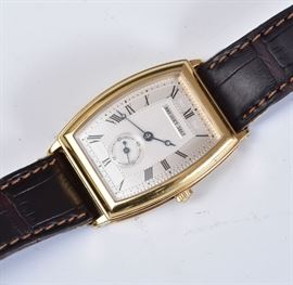 Breguet 3267 18k Gold Gent's Wrist Watch
Ref. # 3670
with secondary dial