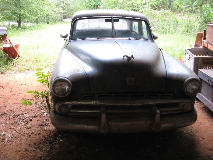 1952 Dodge Meadowbrook 4 door sedan. (not running)Taking bids thru Friday afternoon at closing.Starting bid $350.00.