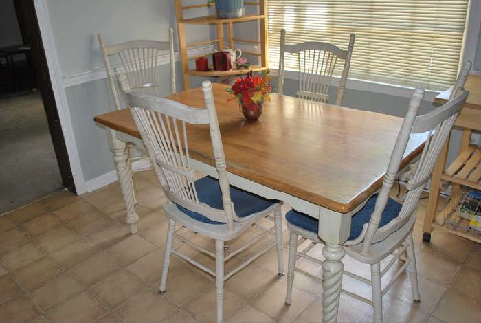 Nice Table and Chairs