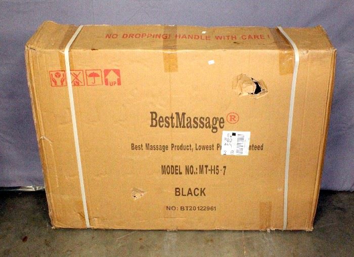 BestMassage Model MT-H5-7 Padded Massage Table, 77"L x 30"W