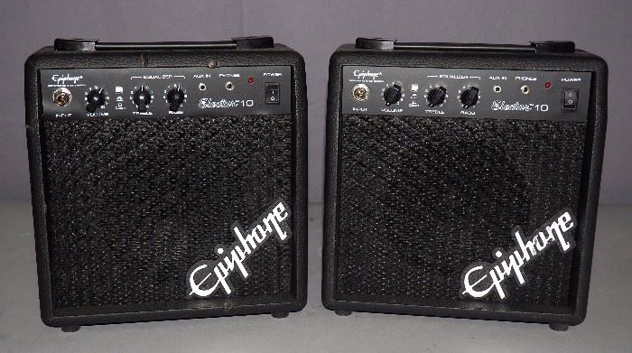 Epiphone Electar 10 Guitar Amplifiers, Qty 2