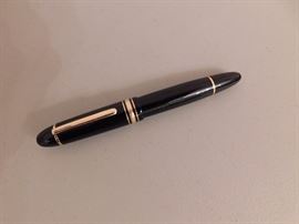 Montblanc Meisterstuck 18K Gold Nib