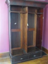 Large Wardrobe Cabinet (you move it)