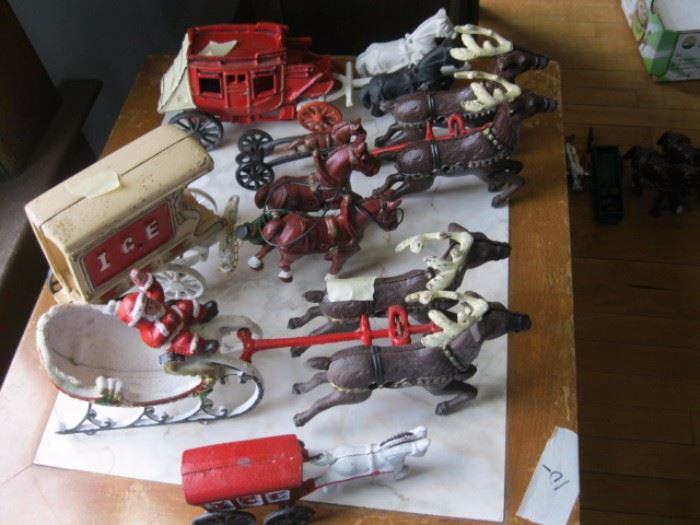 Repro Cast Iron Toys