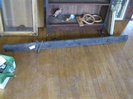 Meat Hooks come with this Original Wood Hanger