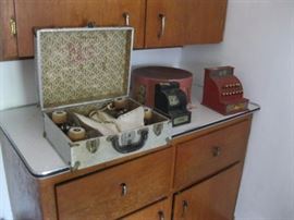 Banks and Old Roller Skates