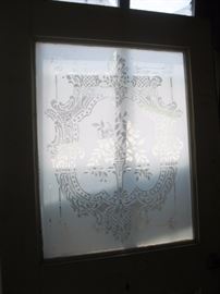 Etched Glass