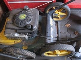 Mowers (2 of them!) both nice and one is self propelled