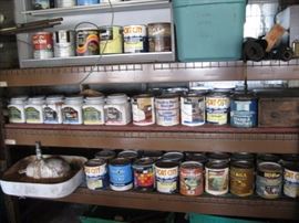 Paint (tons of it)