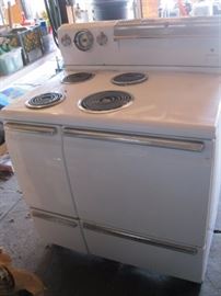 Electric Vintage Stove