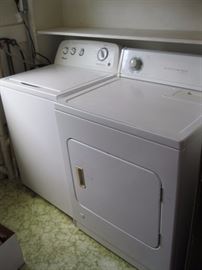 Gas Dryer (both are in good shape)