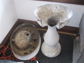 Picture of one of the Cast Iron Sinks