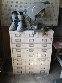 Small Drawer Cabinet (wood)