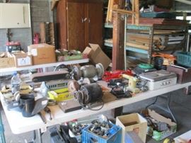 Misc Garage Items
