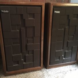 Technics T-400 Floor Speakers