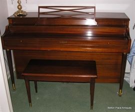 Kimball Piano with Bench in excellent condition.