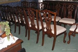 Another View of the 12 Dining Chairs