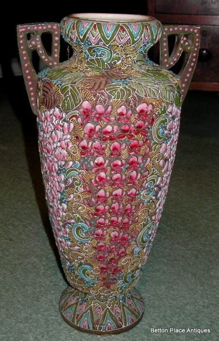 Front side of First vase