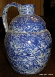 Jerry Brown pottery Jug, Hamilton Al