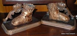 Bronze Show Bookends