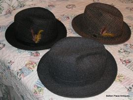 Dobbs Wool Fedoras