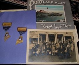 Cary A  Hardee Governor Conference in Maine, Ribbons are for Husband and wife