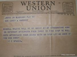 Political memorabilia