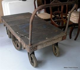 Railway Cart...Keokuk Iowa