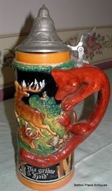 Antique German Steins