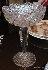 American Brilliant Cut Glass 