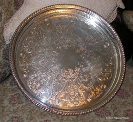 Silverplate Lazy Susan