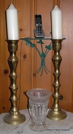 Tall Candleholders