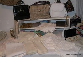 Linen and Hand Bags