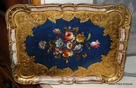 Great Vintage Italian Tray