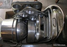 Lots of Baking trays