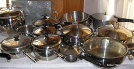 LOTS of Pots and Frying Pans