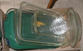 Pyrex baking dishes