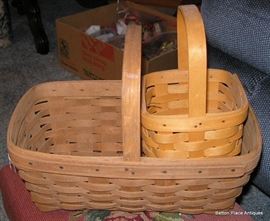 Longaberger baskets
