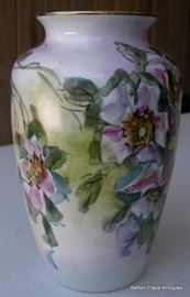 Back view of previous Vase